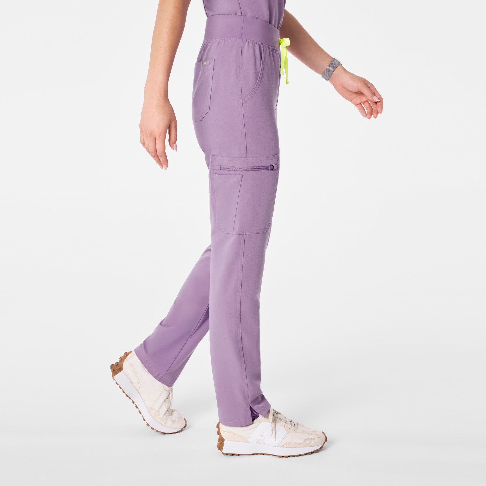 Yola High-Rise Slim Scrub Pant™ - Purple Haze