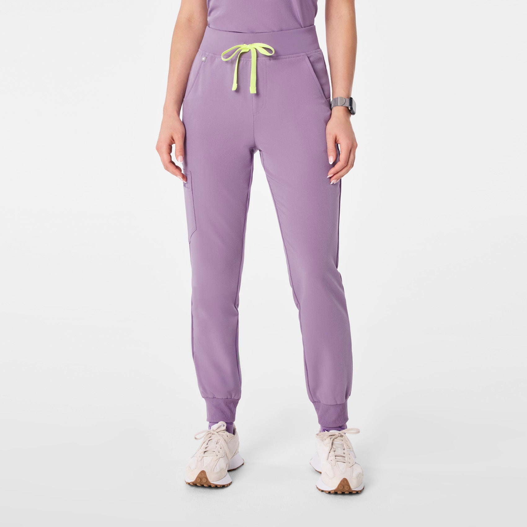 Zamora High-Rise Jogger Scrub Pant™ - Purple Haze