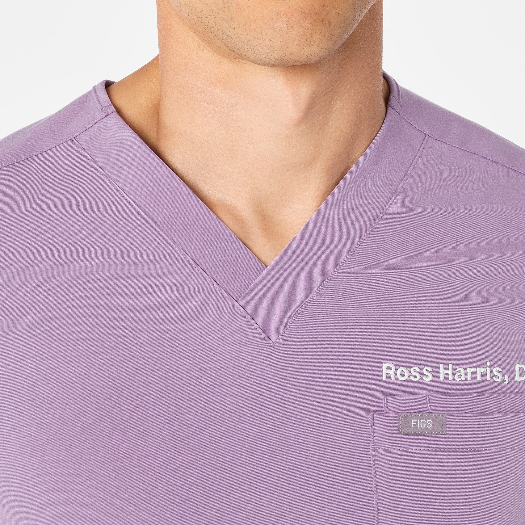 Leon Scrub Top™ - Purple Haze