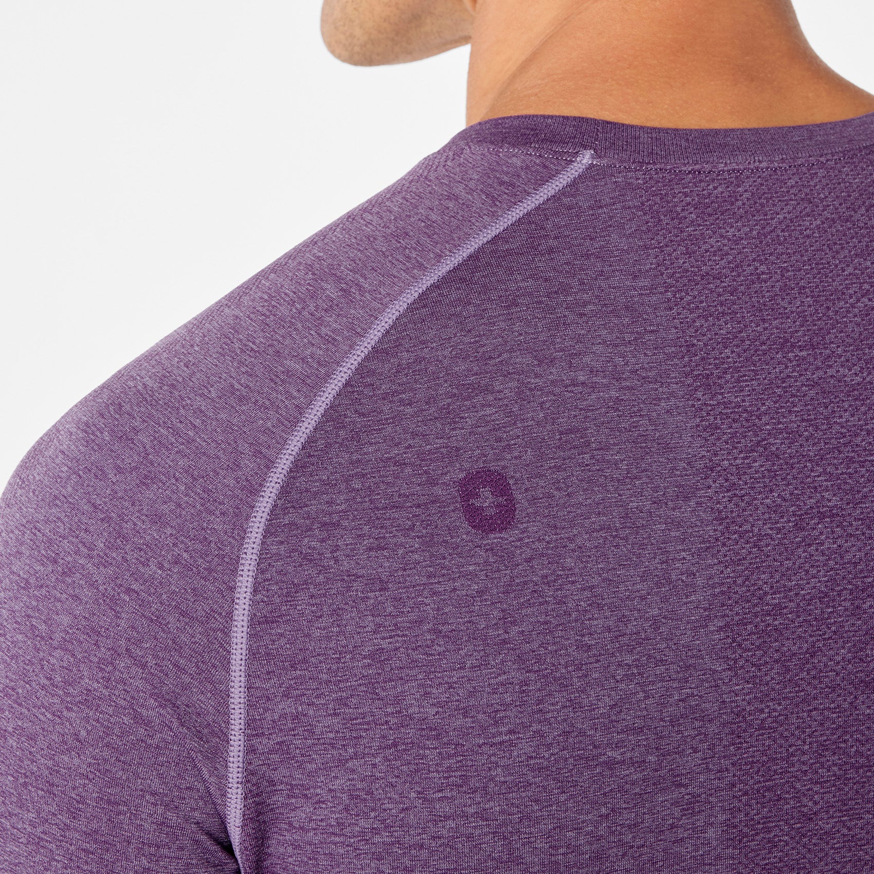 Makato Seamless Long-Sleeve Underscrub - Dark Purple Haze