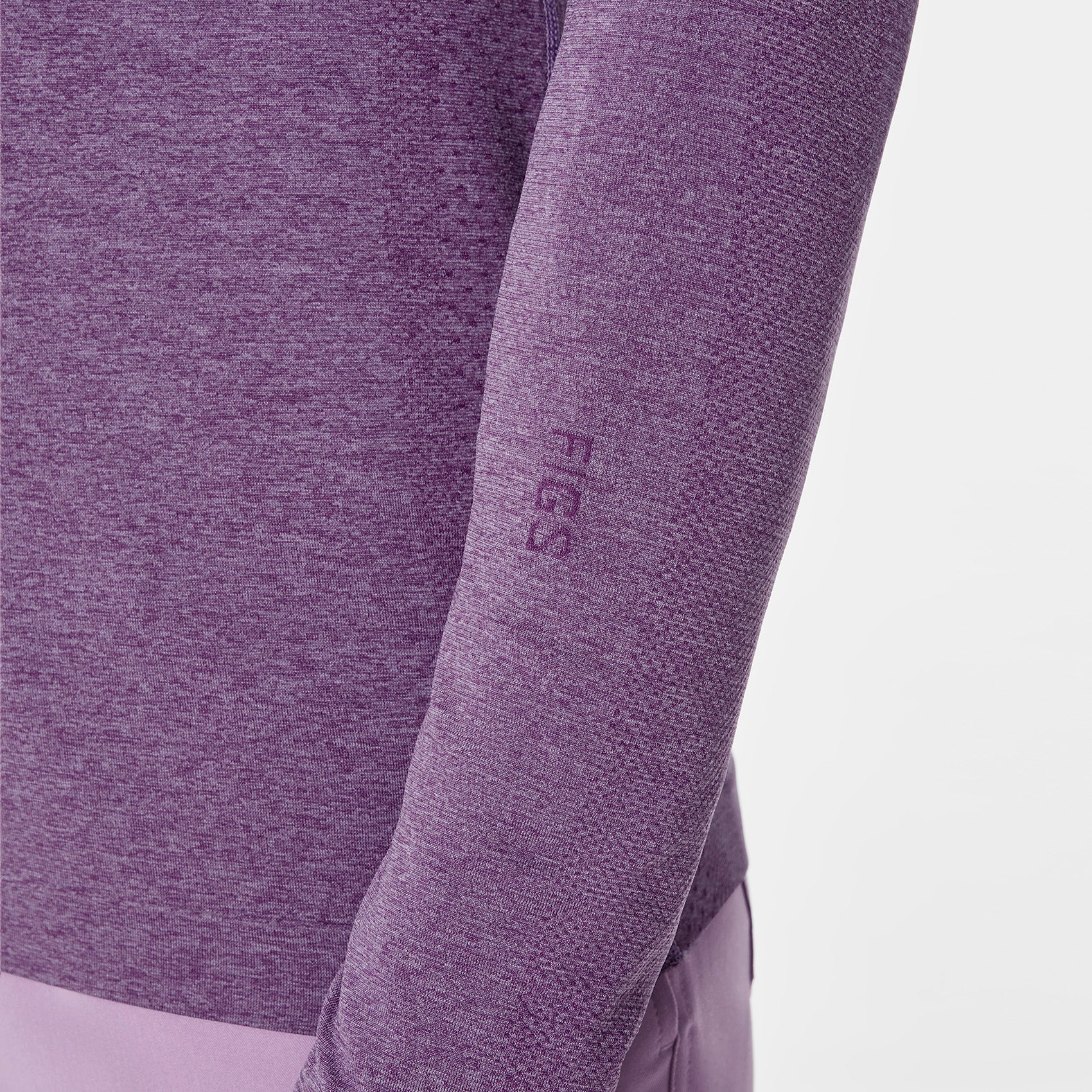 Makato Seamless Long-Sleeve Underscrub - Dark Purple Haze