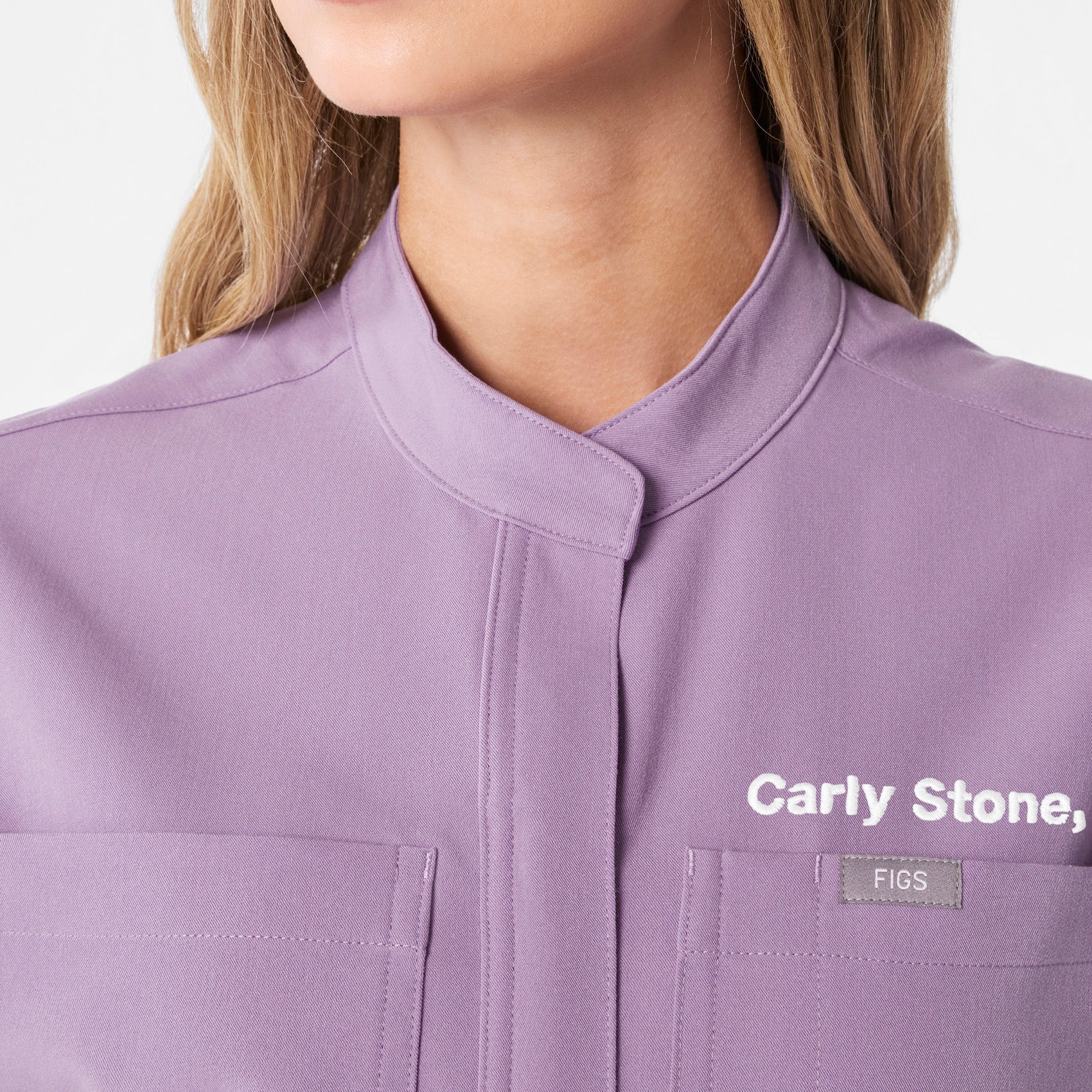 Rafaela Jogger ScrubJumpsuit™ - Purple Haze