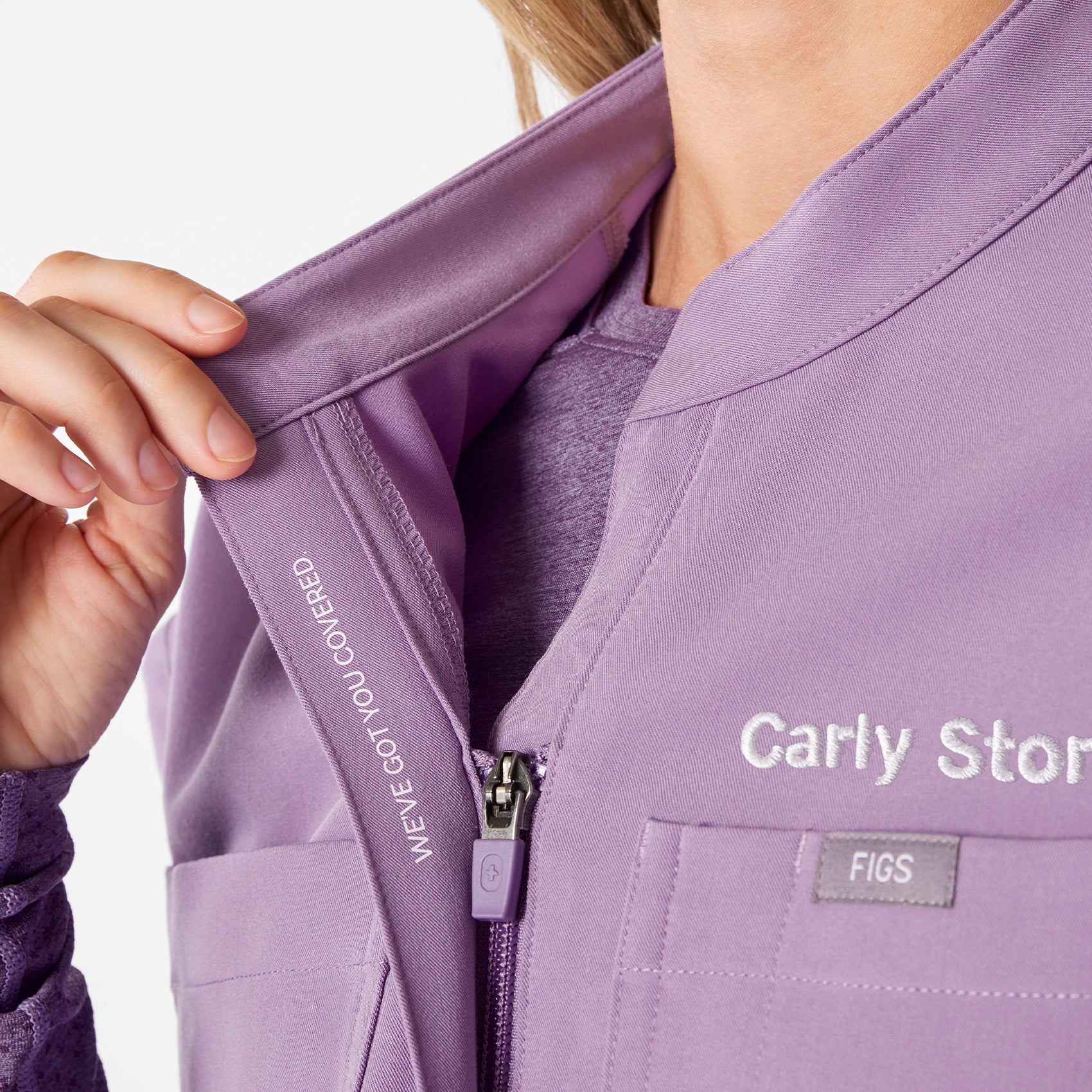 Rafaela Jogger ScrubJumpsuit™ - Purple Haze