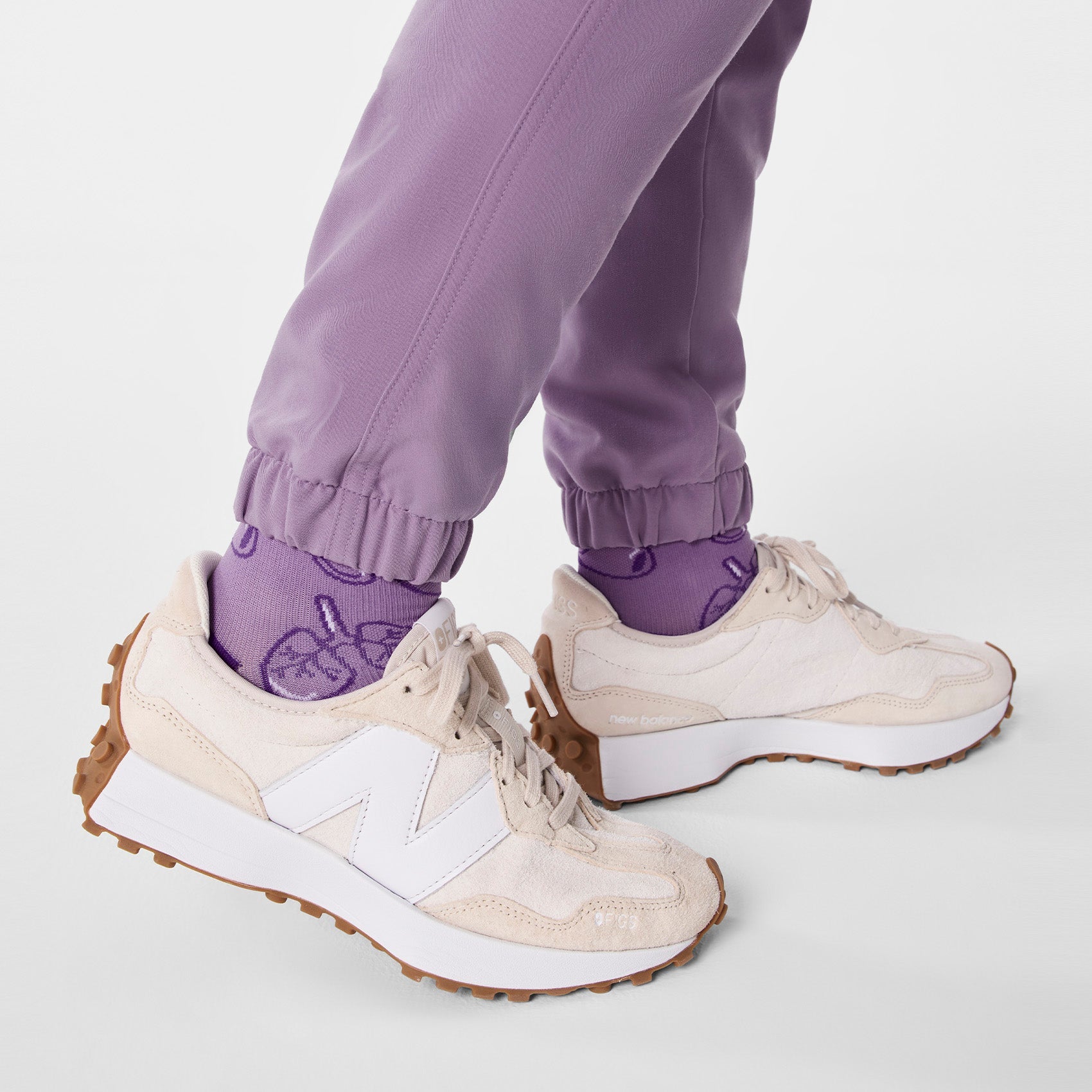 Rafaela Jogger ScrubJumpsuit™ - Purple Haze