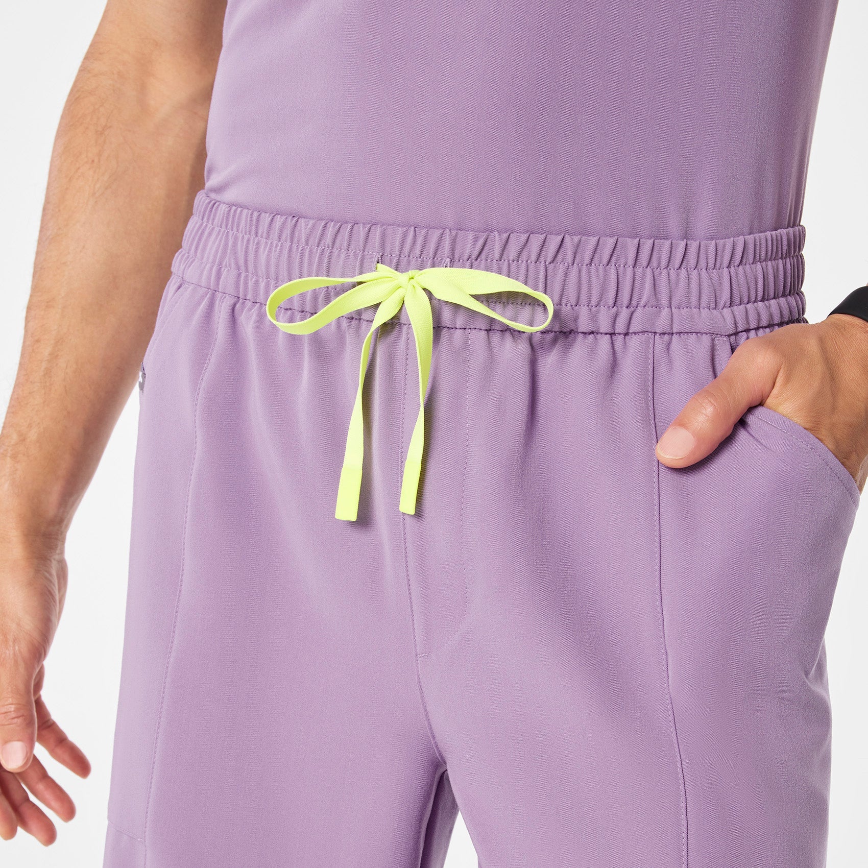 Vernon Straight-Leg Scrub Pant - Purple Haze
