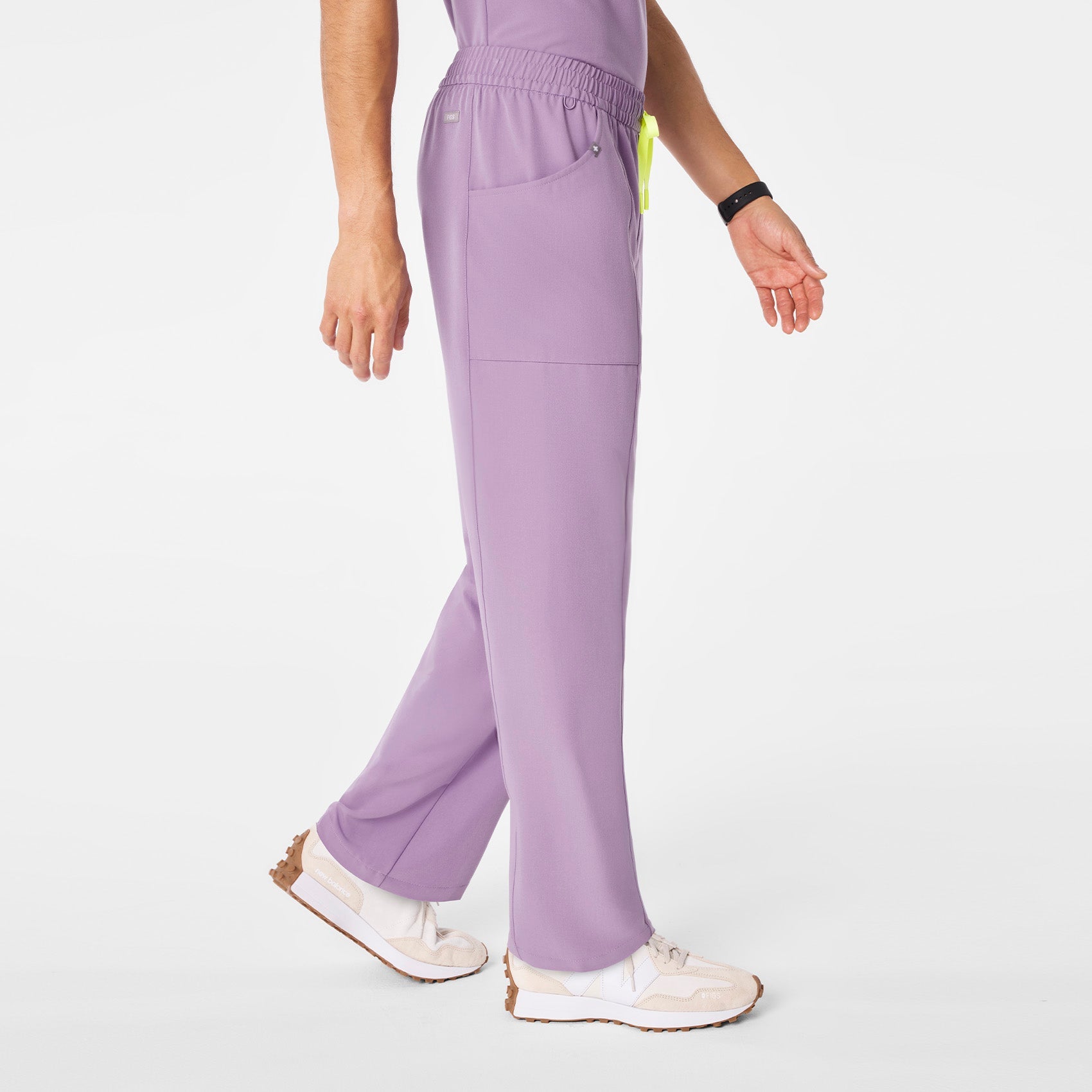 Vernon Straight-Leg Scrub Pant - Purple Haze