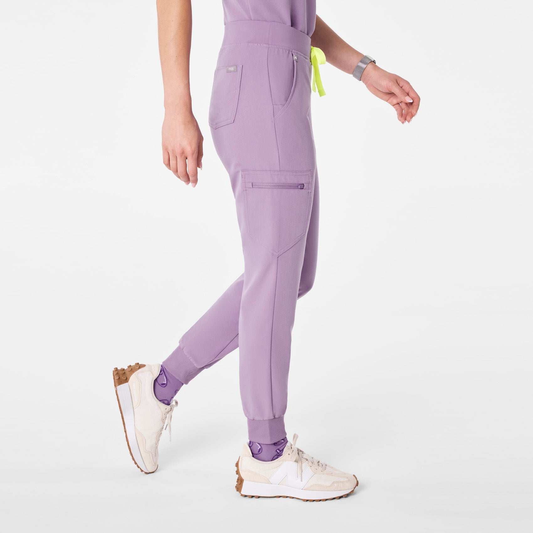 Zamora Jogger Scrub Pant™ - Purple Haze