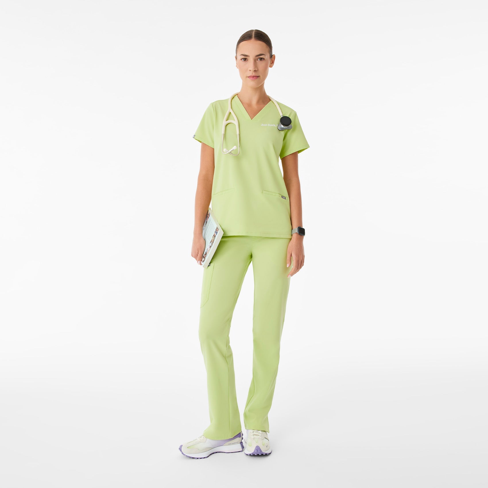 Casma Scrub Top™ - Sea Mist