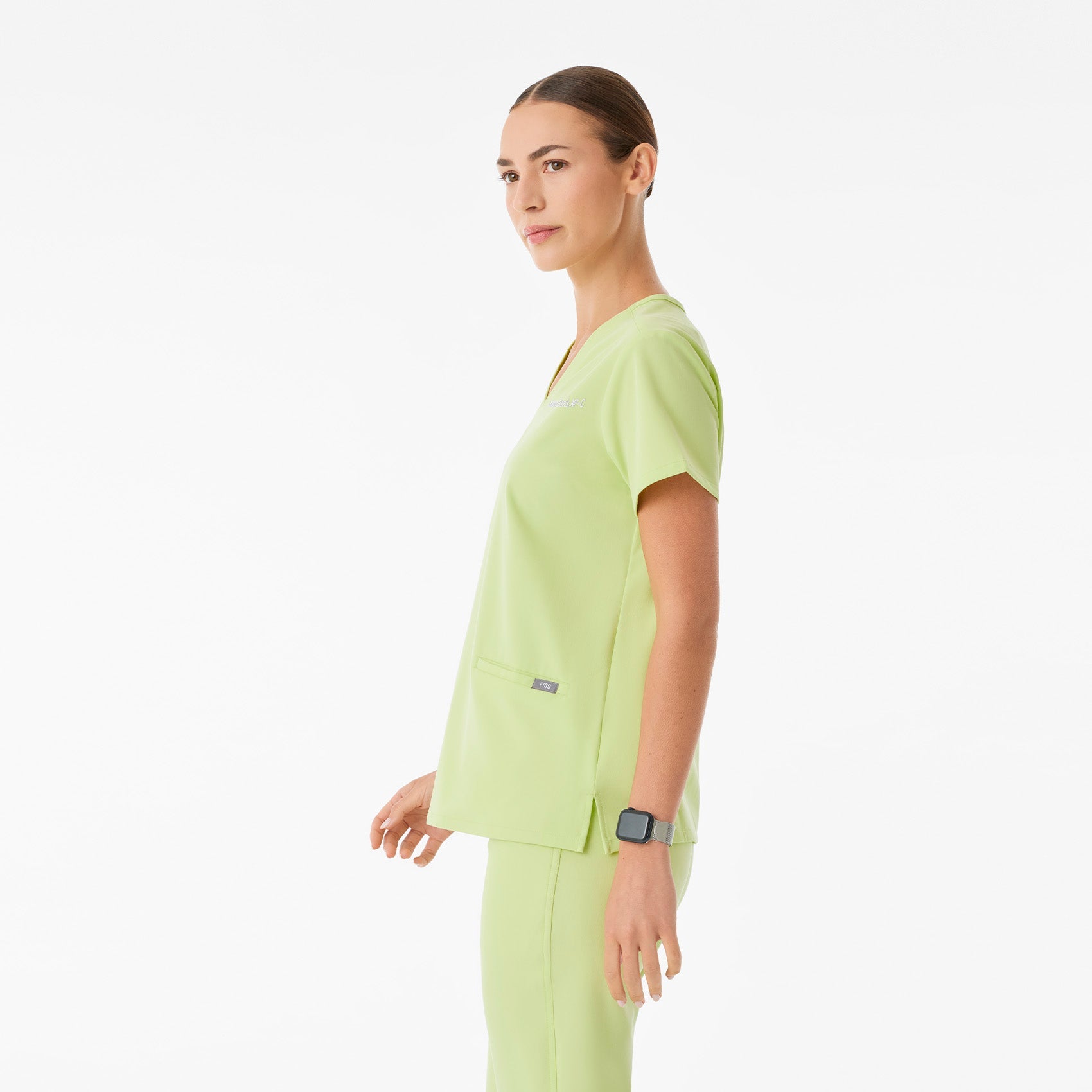 Casma Scrub Top™ - Sea Mist