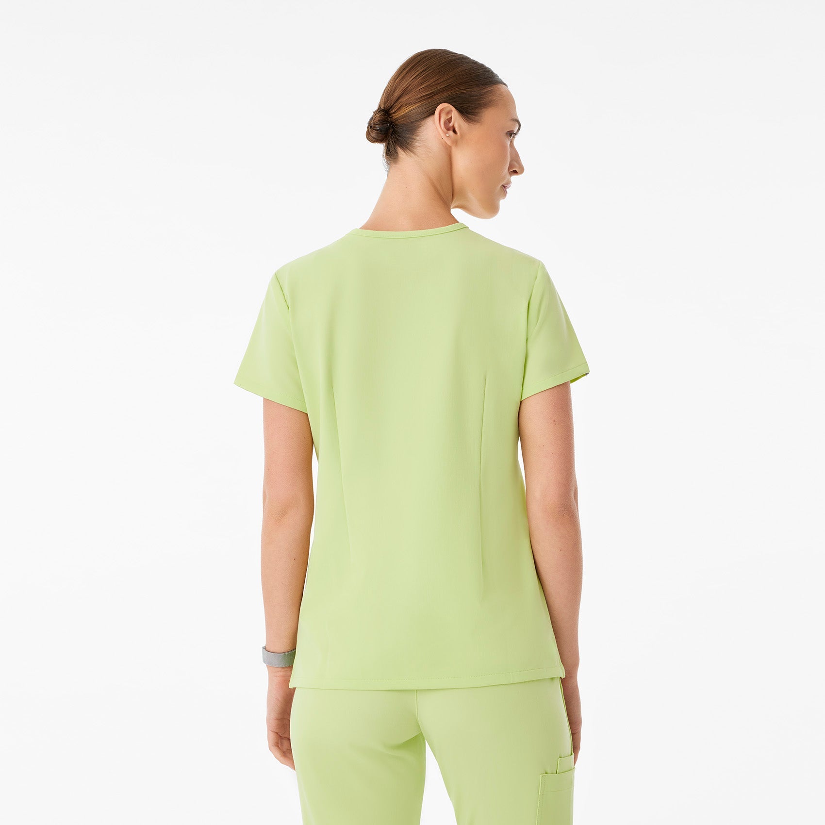 Casma Scrub Top™ - Sea Mist