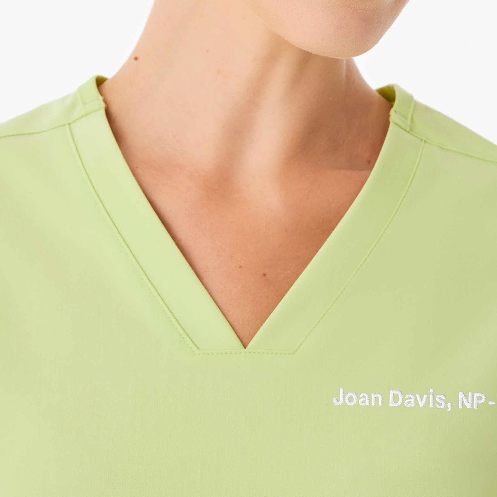 Casma Scrub Top™ - Sea Mist