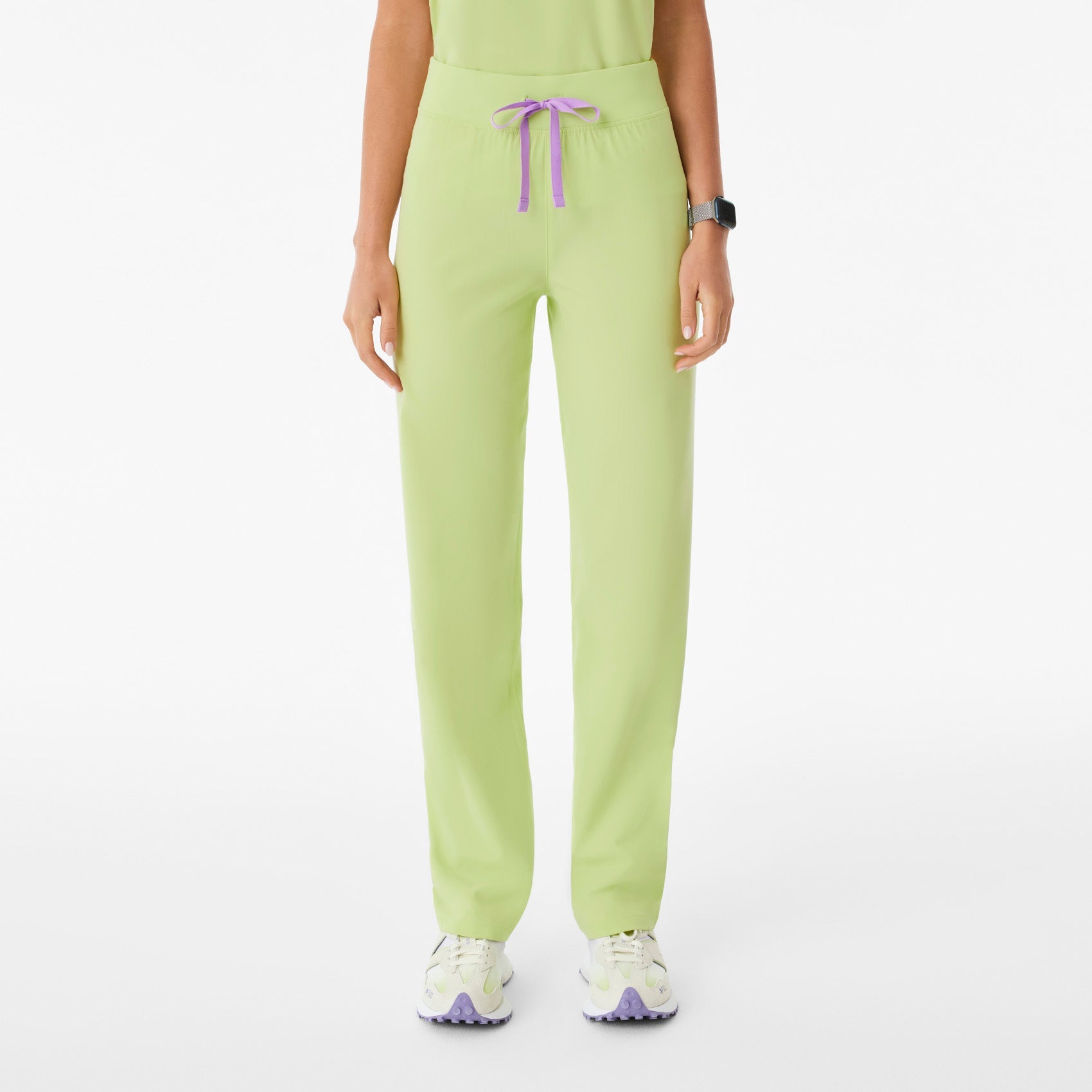 Livingston High-Rise Straight-Leg Scrub Pant™ - Sea Mist