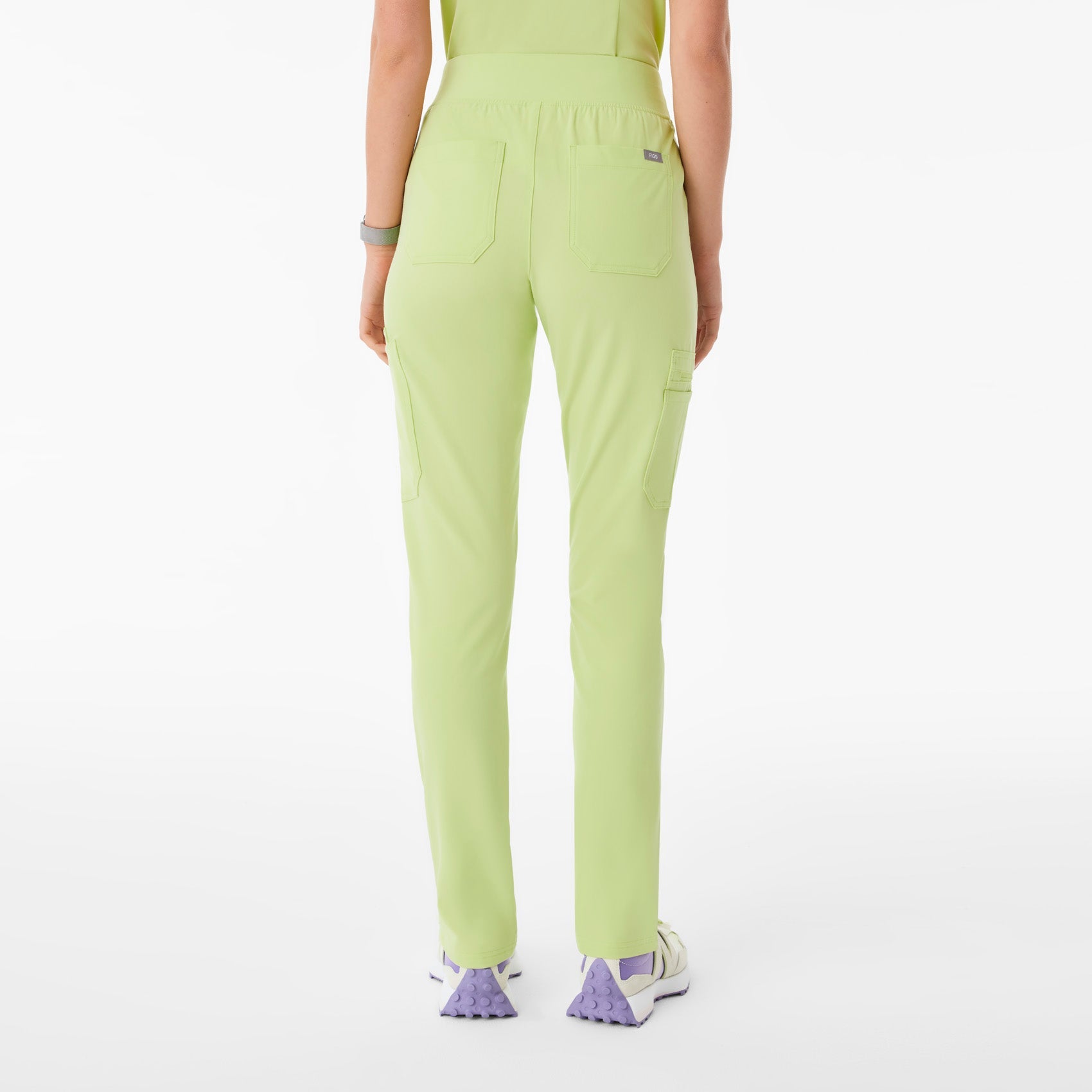 Yola High-Rise Slim Scrub Pant™ - Sea Mist