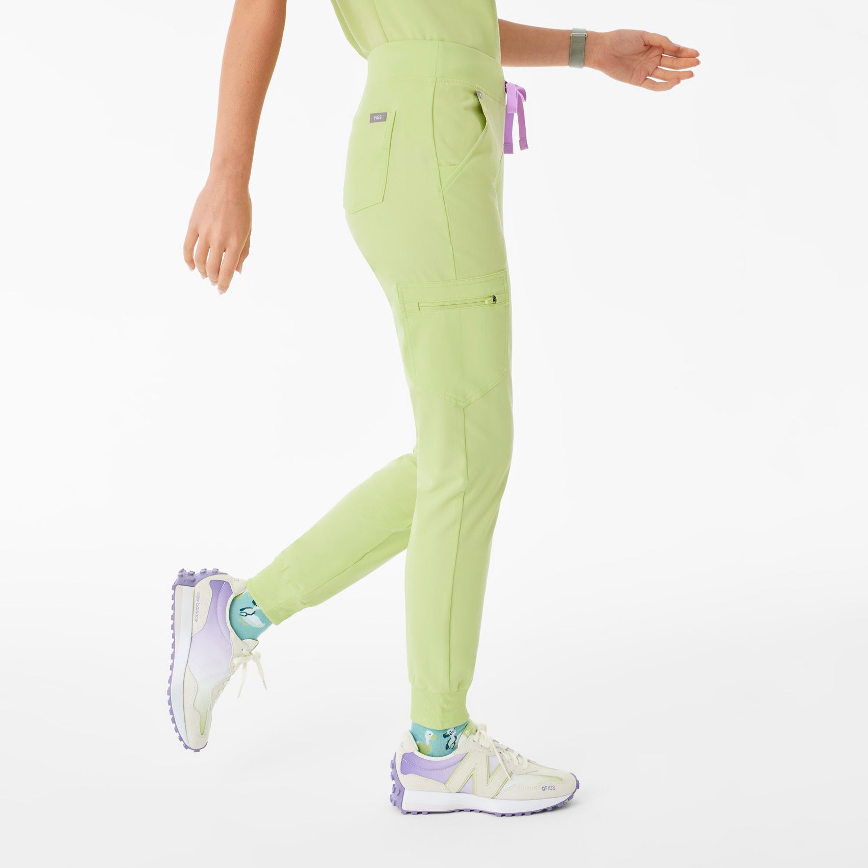 Zamora Jogger Scrub Pant™ - Sea Mist