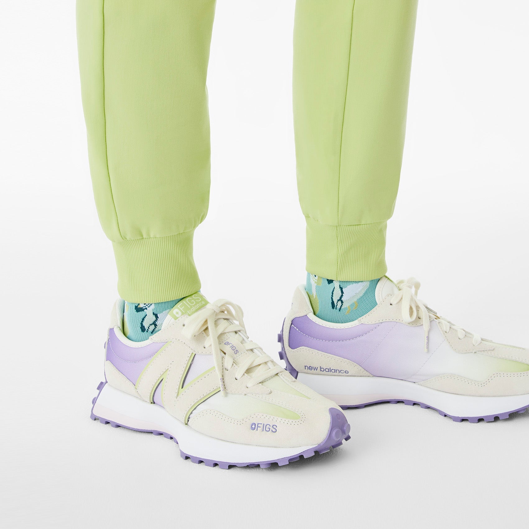 Zamora High-Rise Jogger Scrub Pant™ - Sea Mist