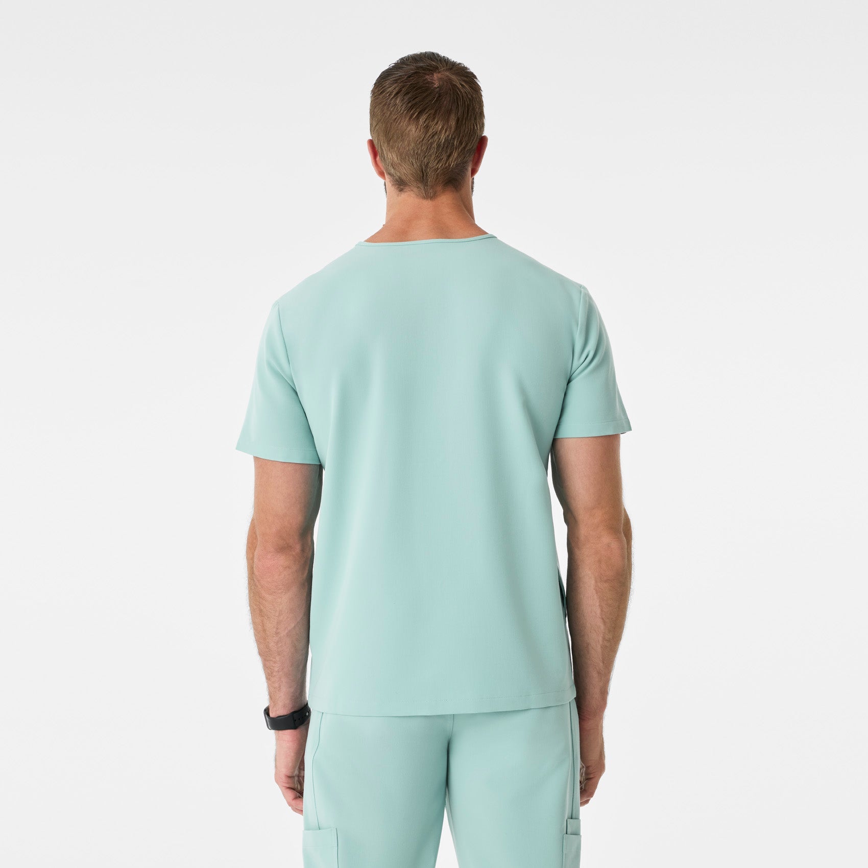 Chisec Scrub Top™ - Seaglass