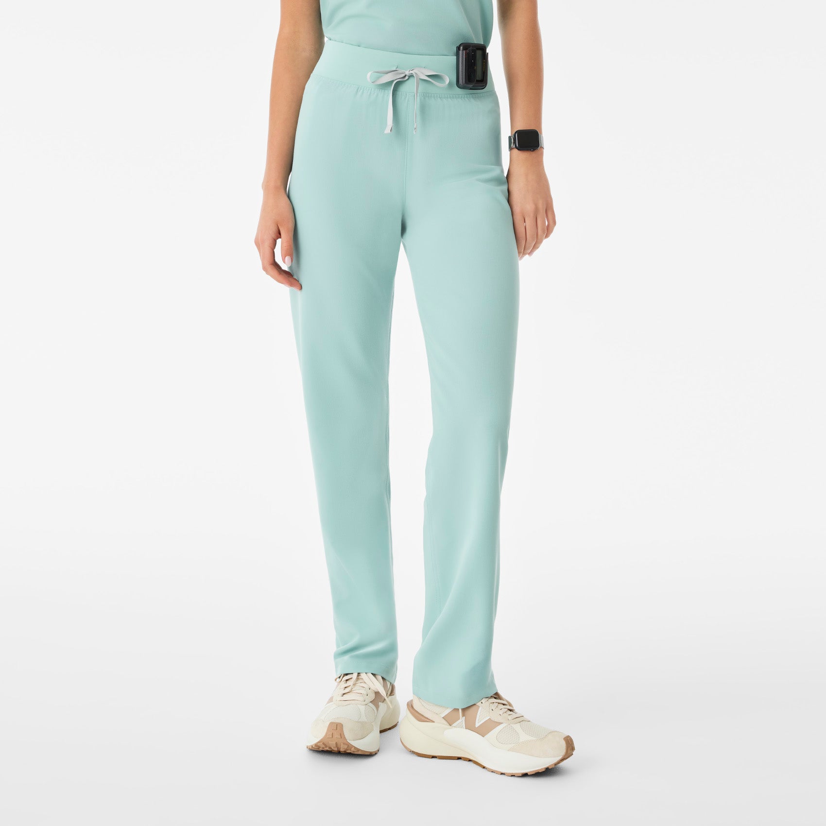 Livingston High-Rise Straight-Leg Scrub Pant™ - Seaglass