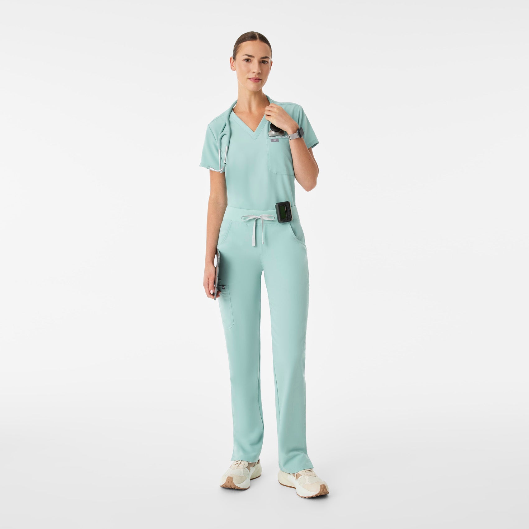Kade Straight-Leg Scrub Pant™ - Seaglass