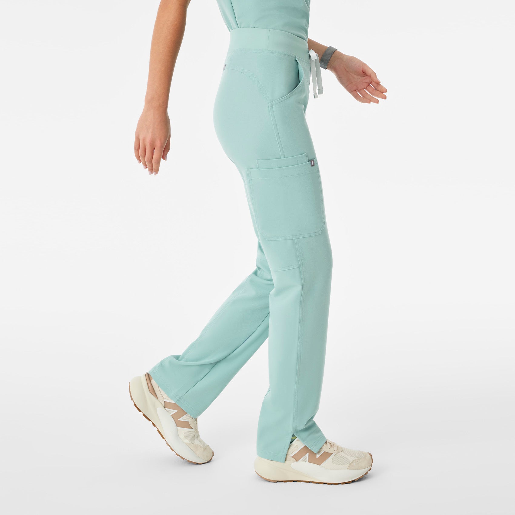 Kade Straight-Leg Scrub Pant™ - Seaglass