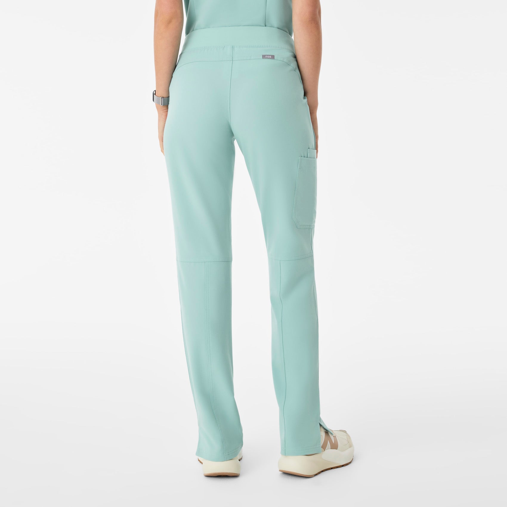 Kade Straight-Leg Scrub Pant™ - Seaglass