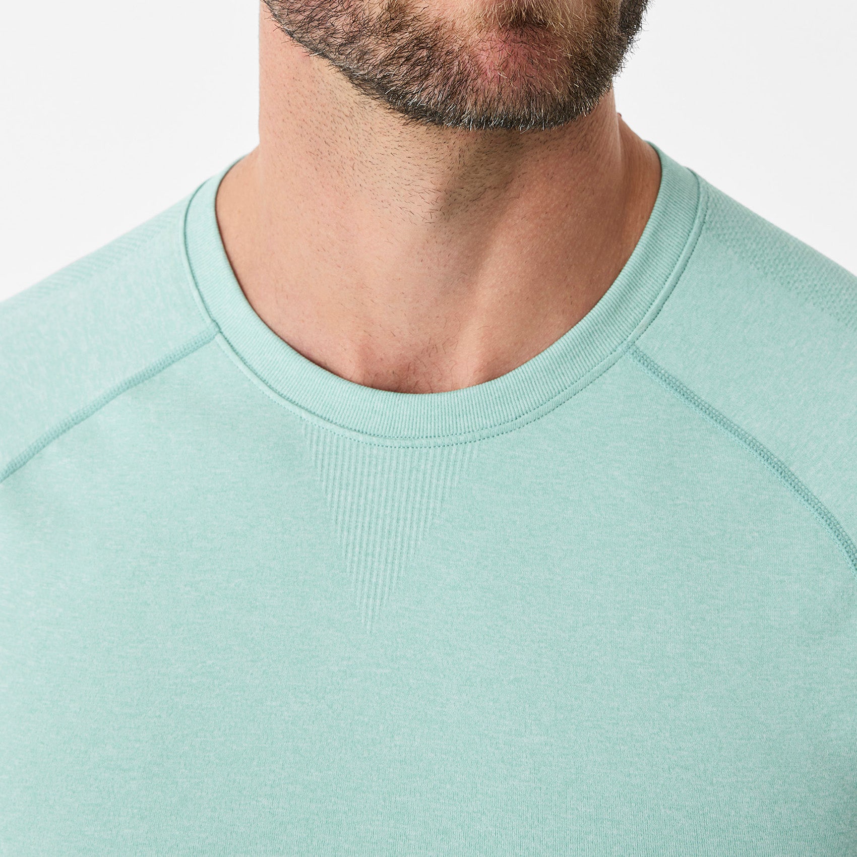 Makato Seamless Long-Sleeve Underscrub - Seaglass