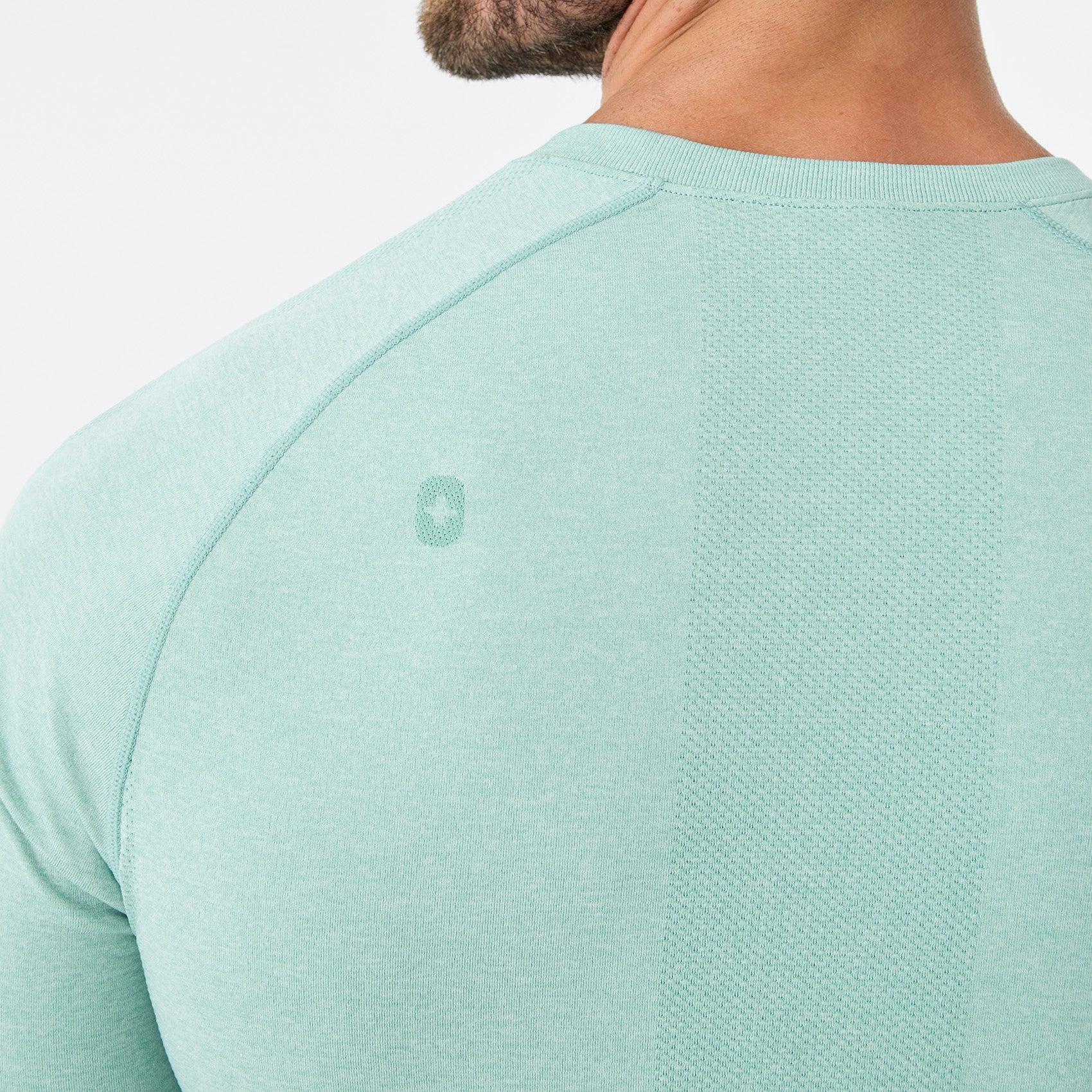 Makato Seamless Long-Sleeve Underscrub - Seaglass