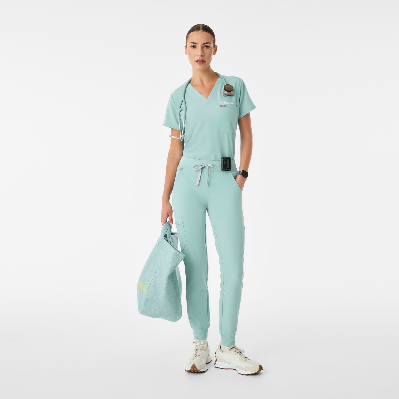 Zamora Jogger Scrub Pant™ - Seaglass