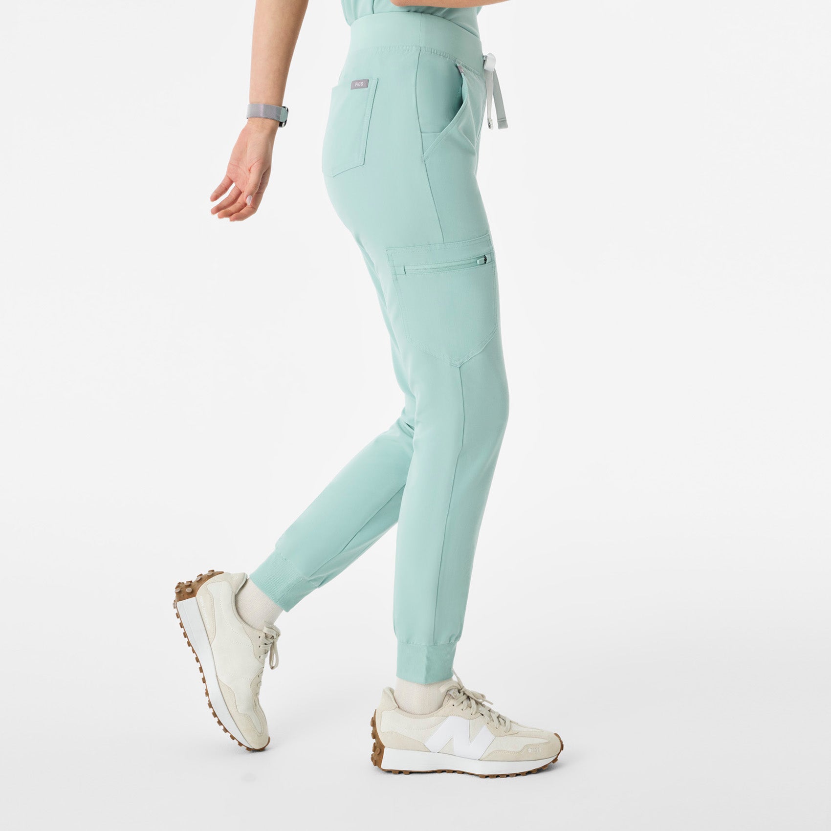 Zamora Jogger Scrub Pant™ - Seaglass