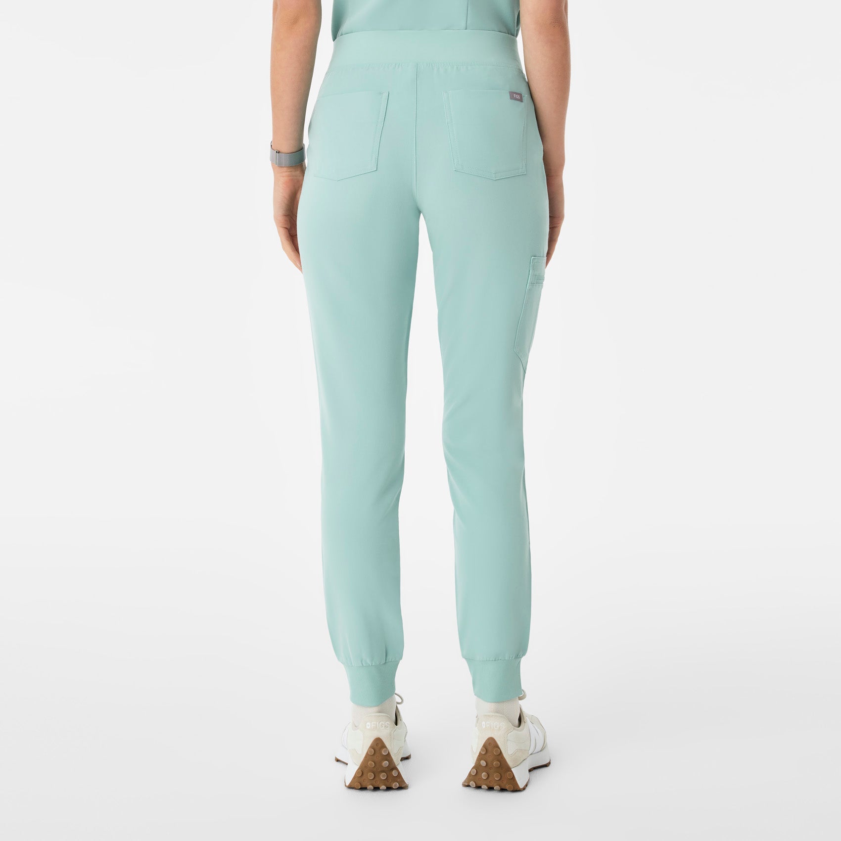 Zamora High-Rise Jogger Scrub Pant™ - Seaglass