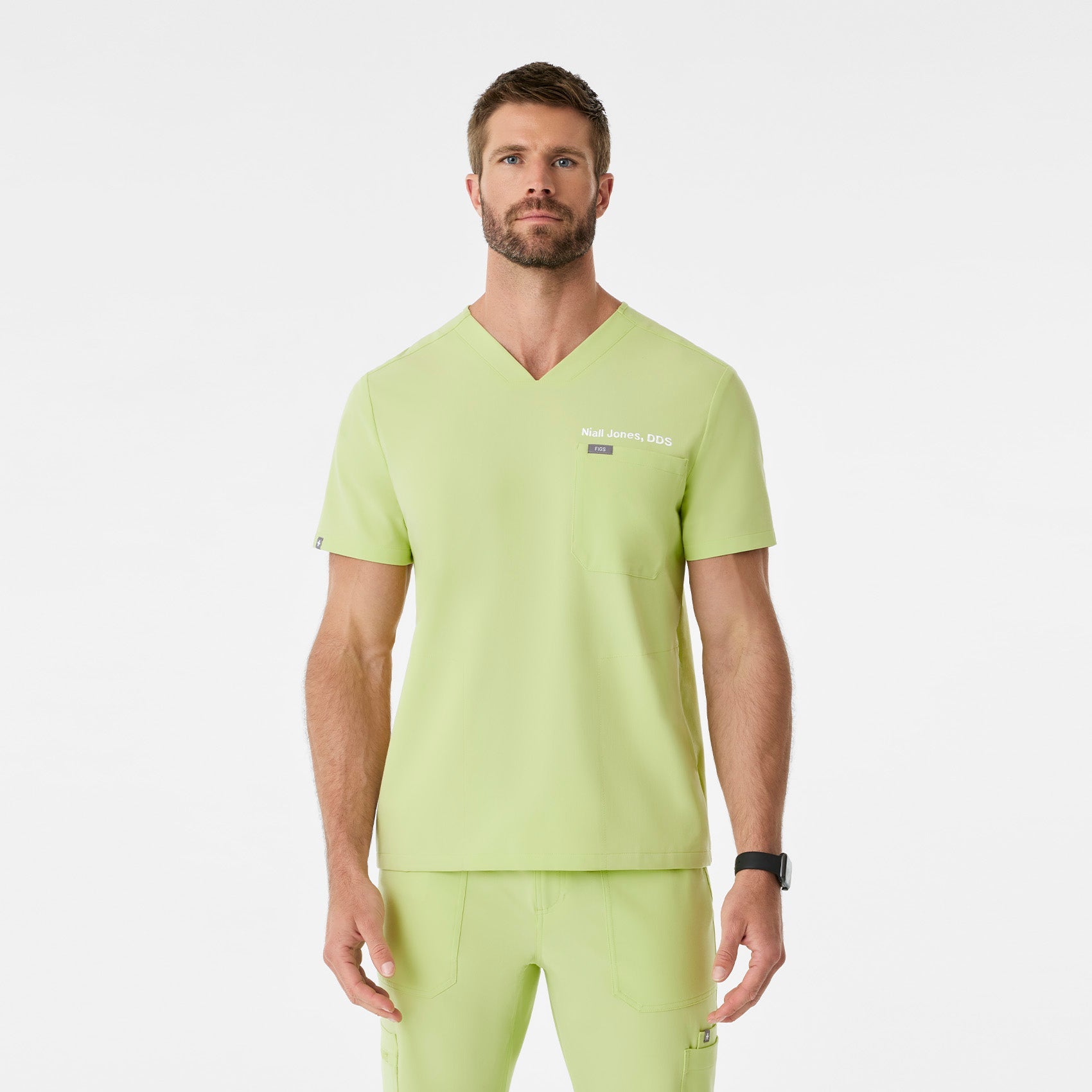 Chisec Scrub Top™ - Sea Mist