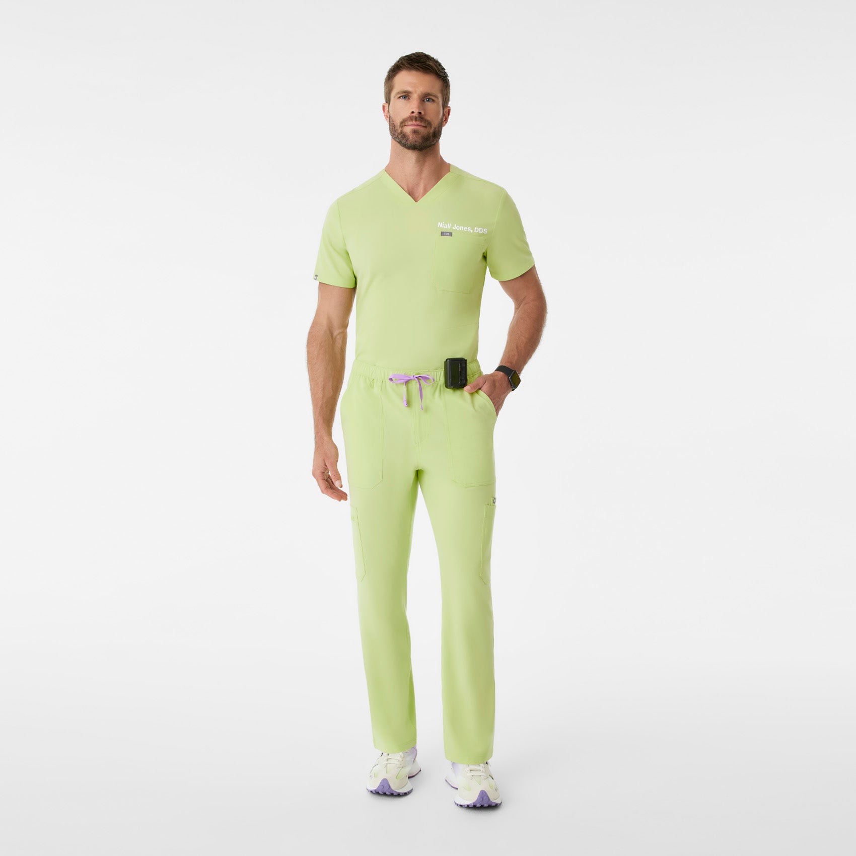 Chisec Scrub Top™ - Sea Mist