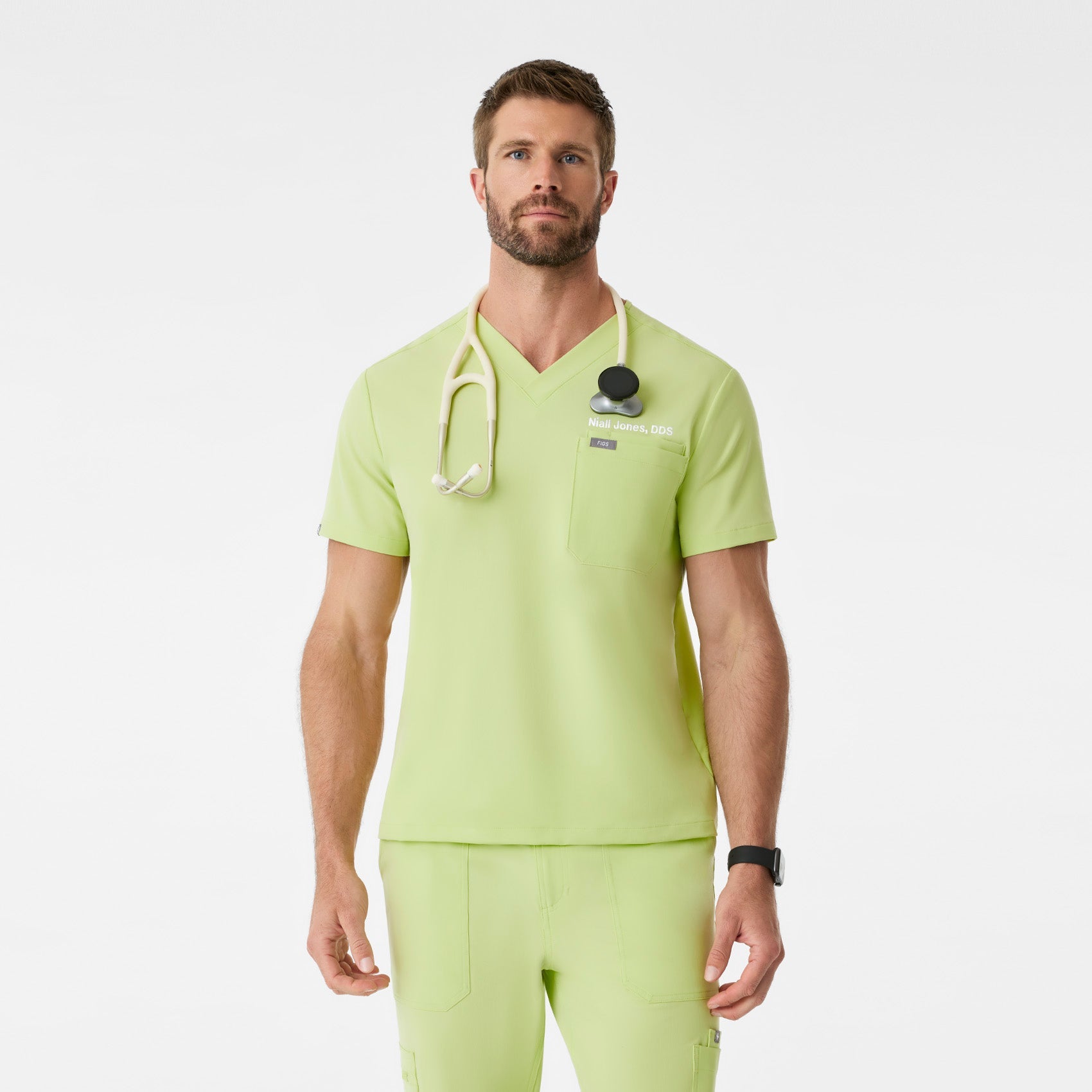 Leon Scrub Top™ - Sea Mist