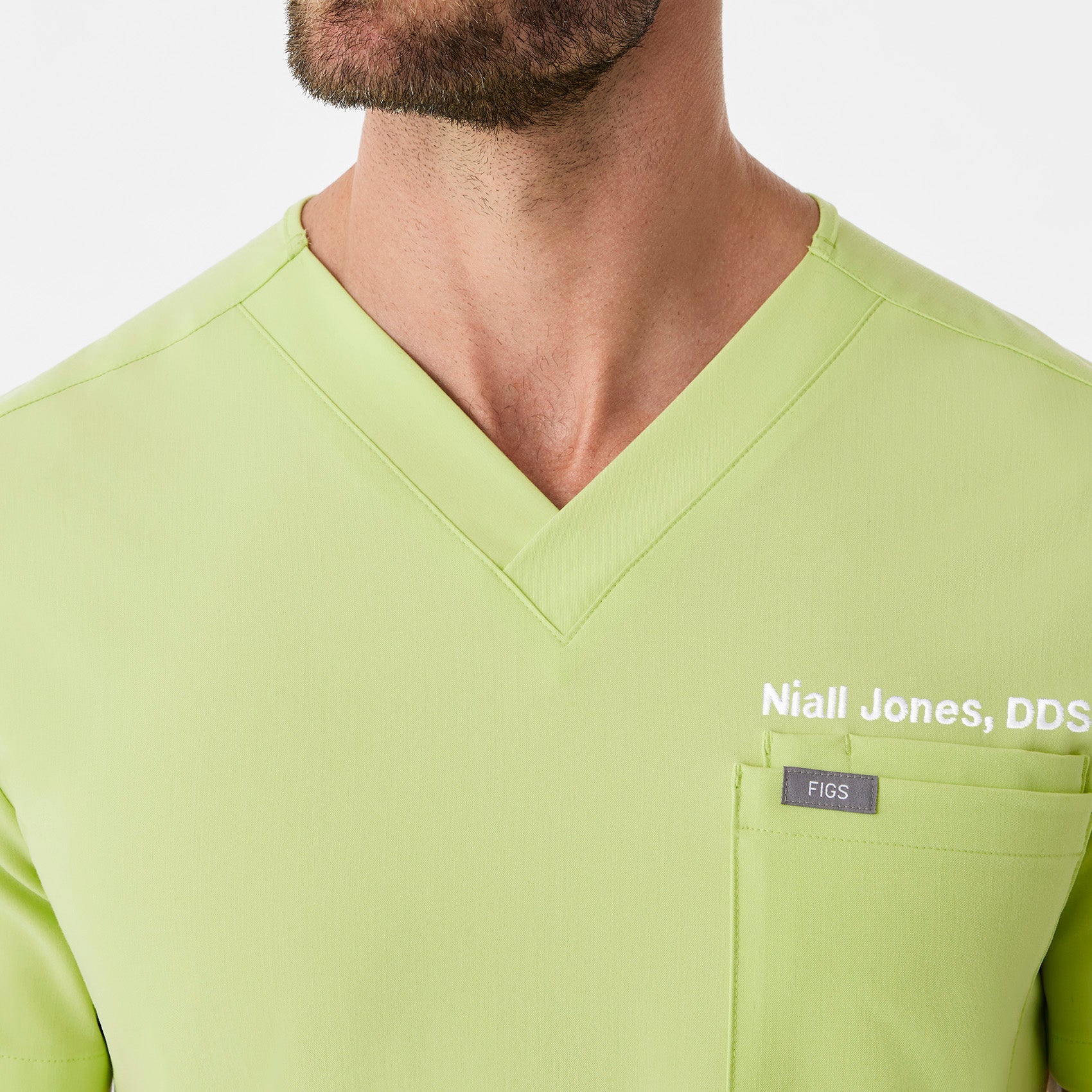 Leon Scrub Top™ - Sea Mist