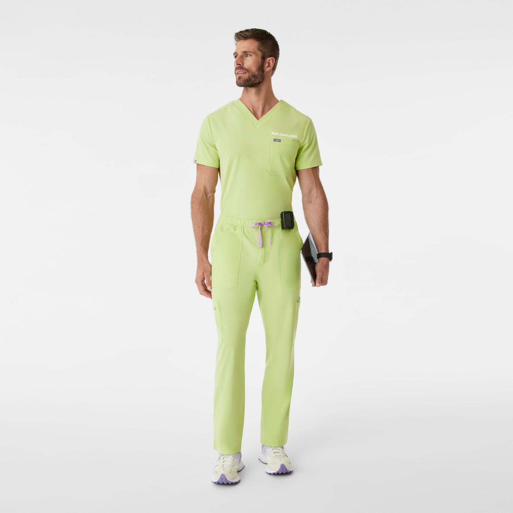 Leon Scrub Top™ - Sea Mist