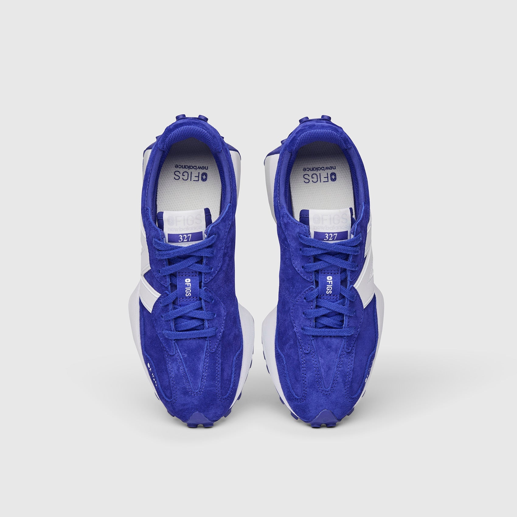 FIGS | New Balance 327 - Deep Royal Blue