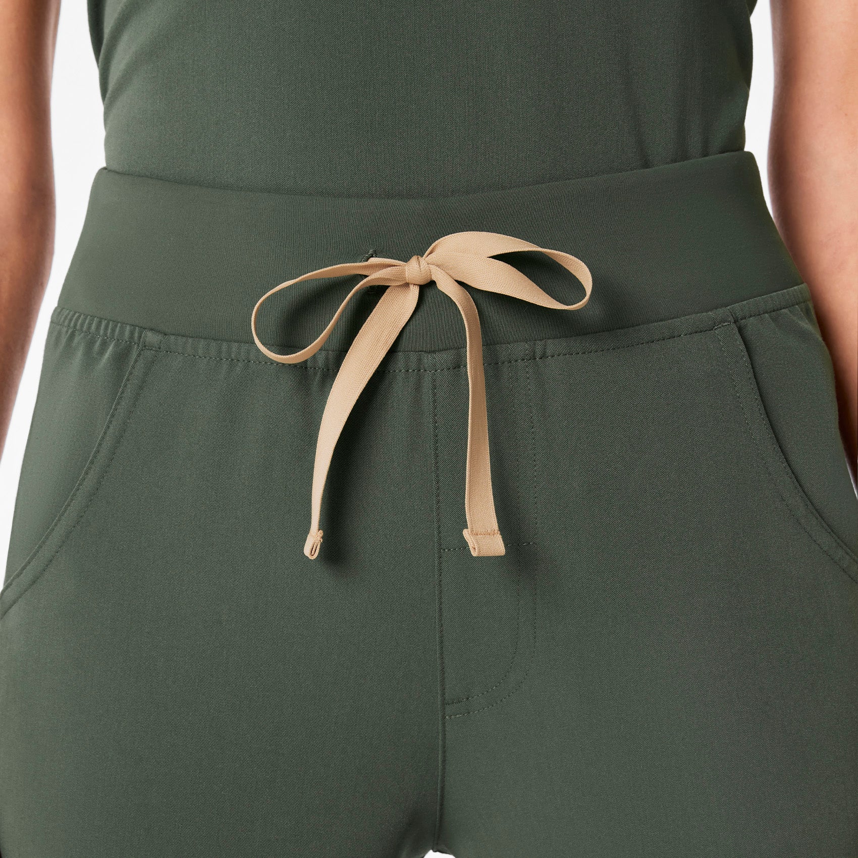 Kade High-Rise Straight-Leg Scrub Pant™ - Moss
