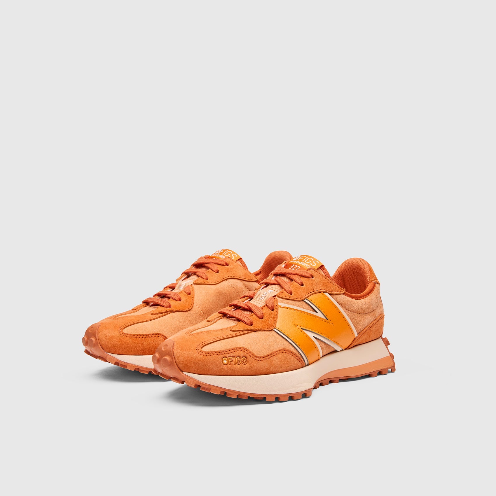 FIGS | New Balance 327 - Creamsicle