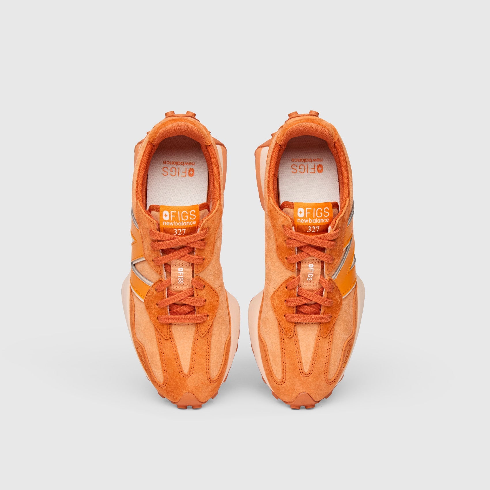FIGS | New Balance 327 - Creamsicle