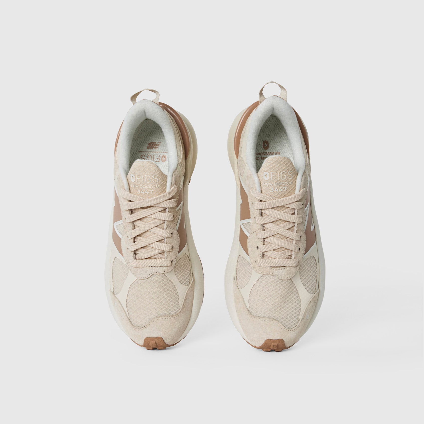 FIGS | New Balance 3447 - Tan