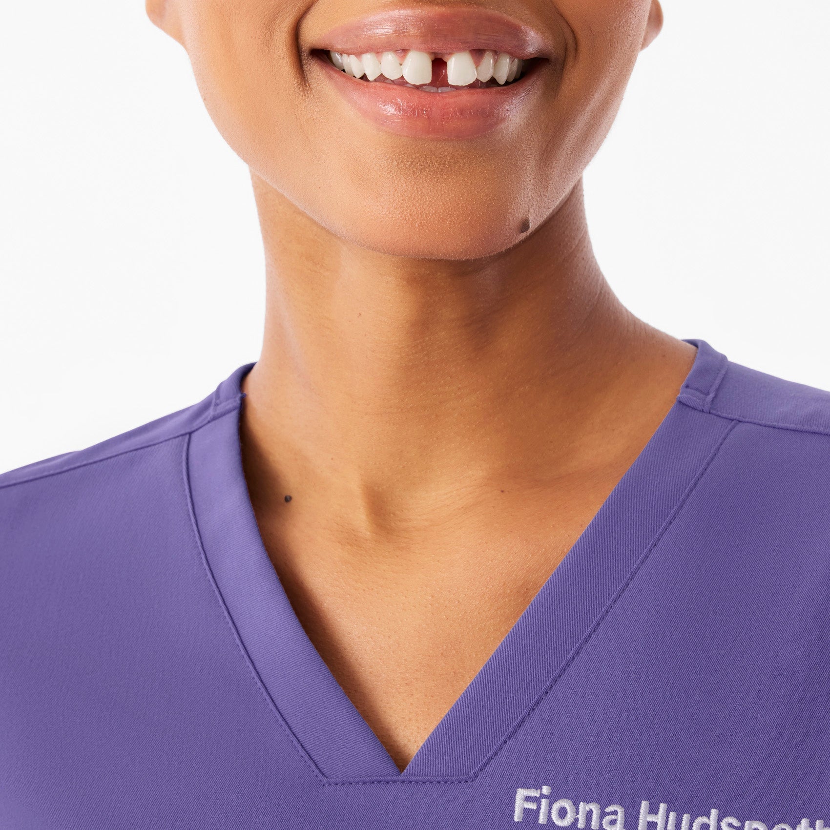 Casma Scrub Top™ - Amethyst