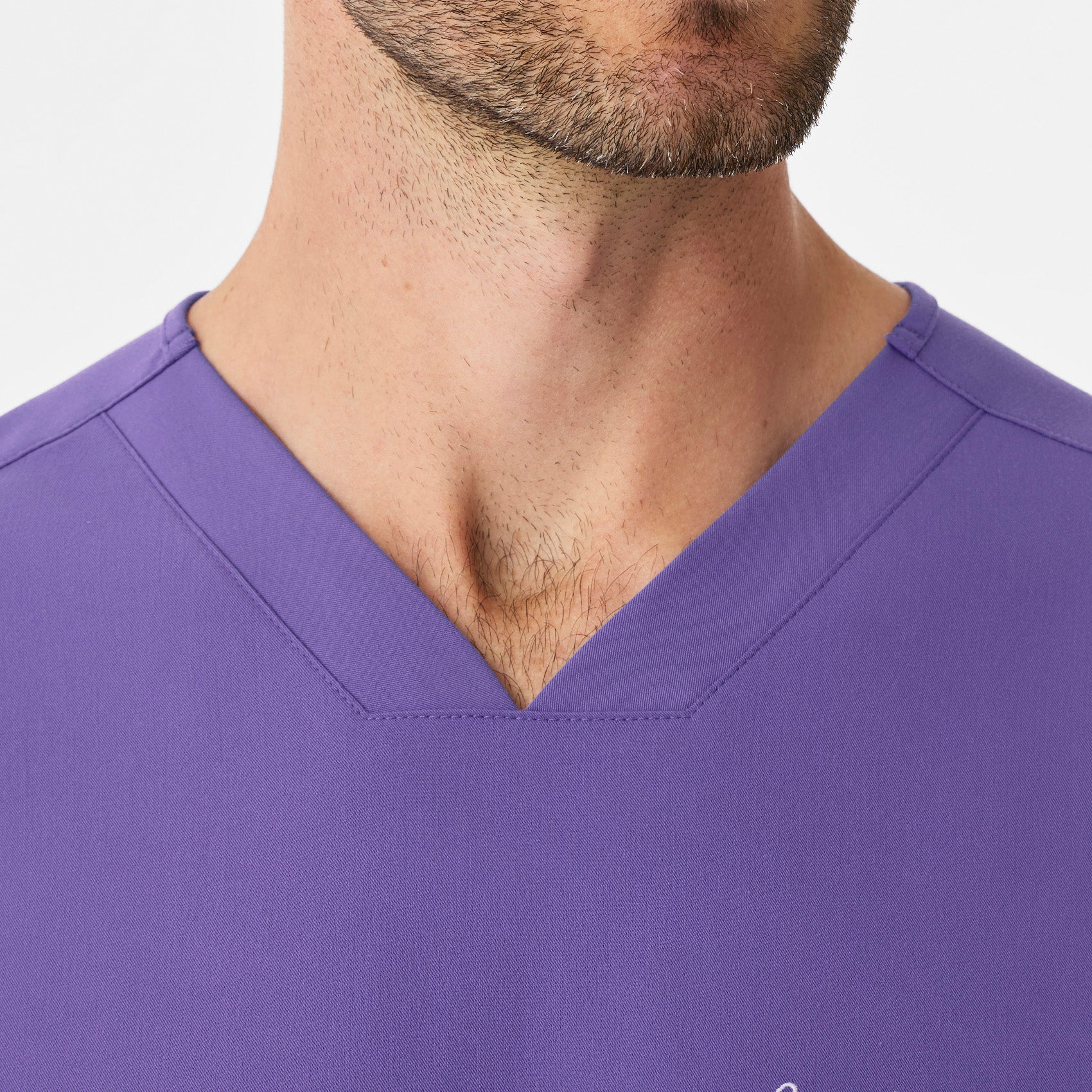 Chisec Scrub Top™ - Amethyst