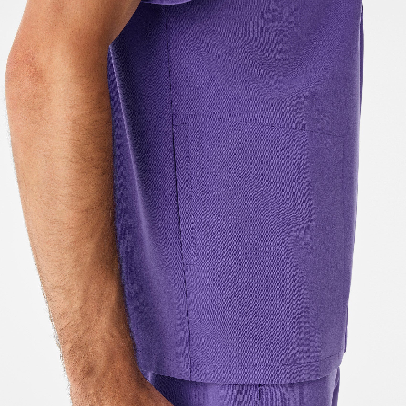 Chisec Scrub Top™ - Amethyst