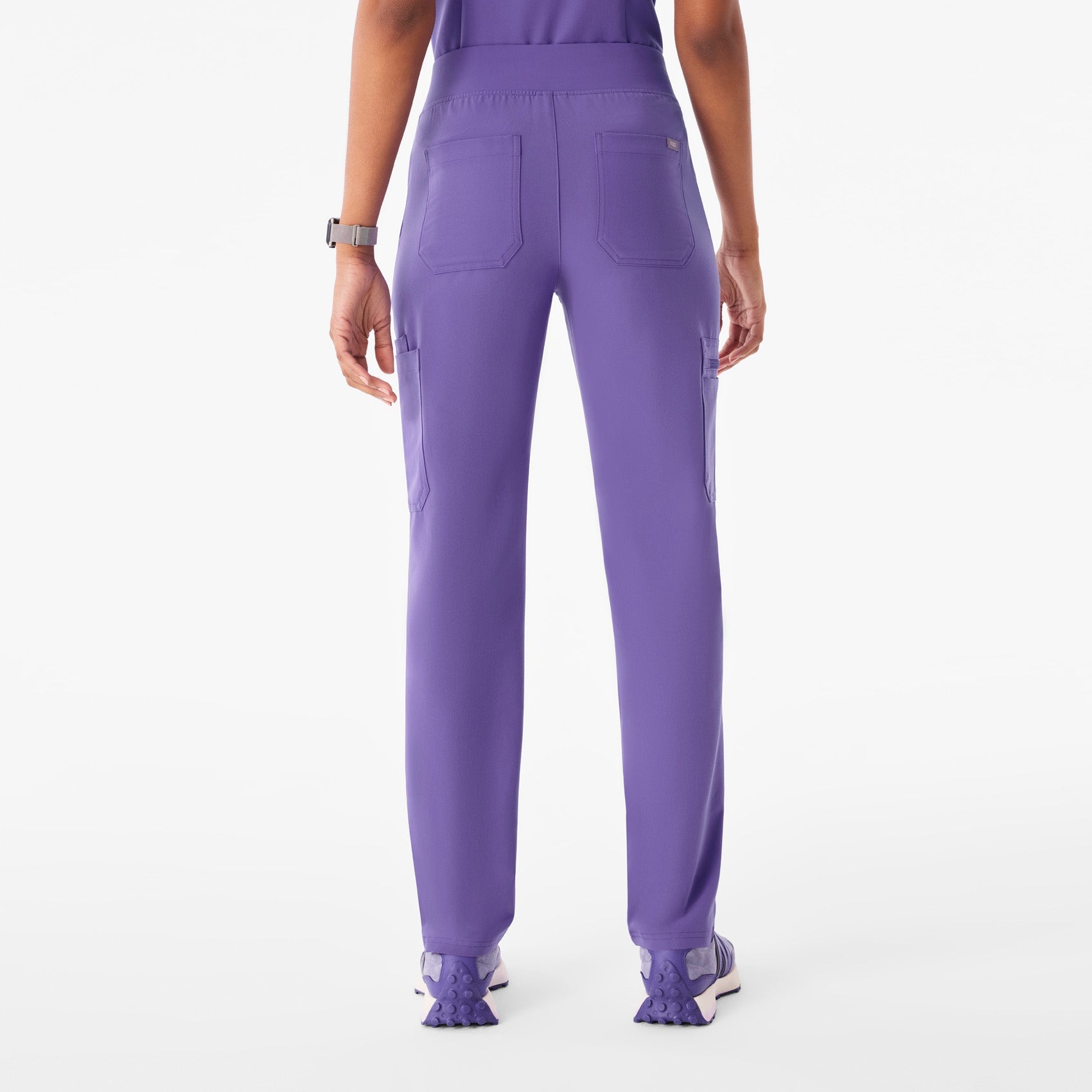 Yola High-Rise Slim Scrub Pant™ - Amethyst