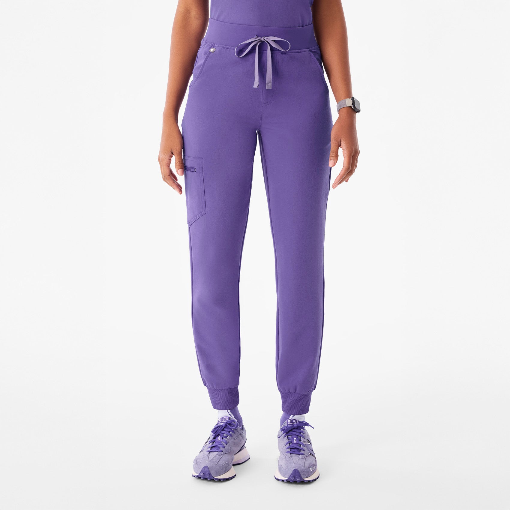Zamora High-Rise Jogger Scrub Pant™ - Amethyst