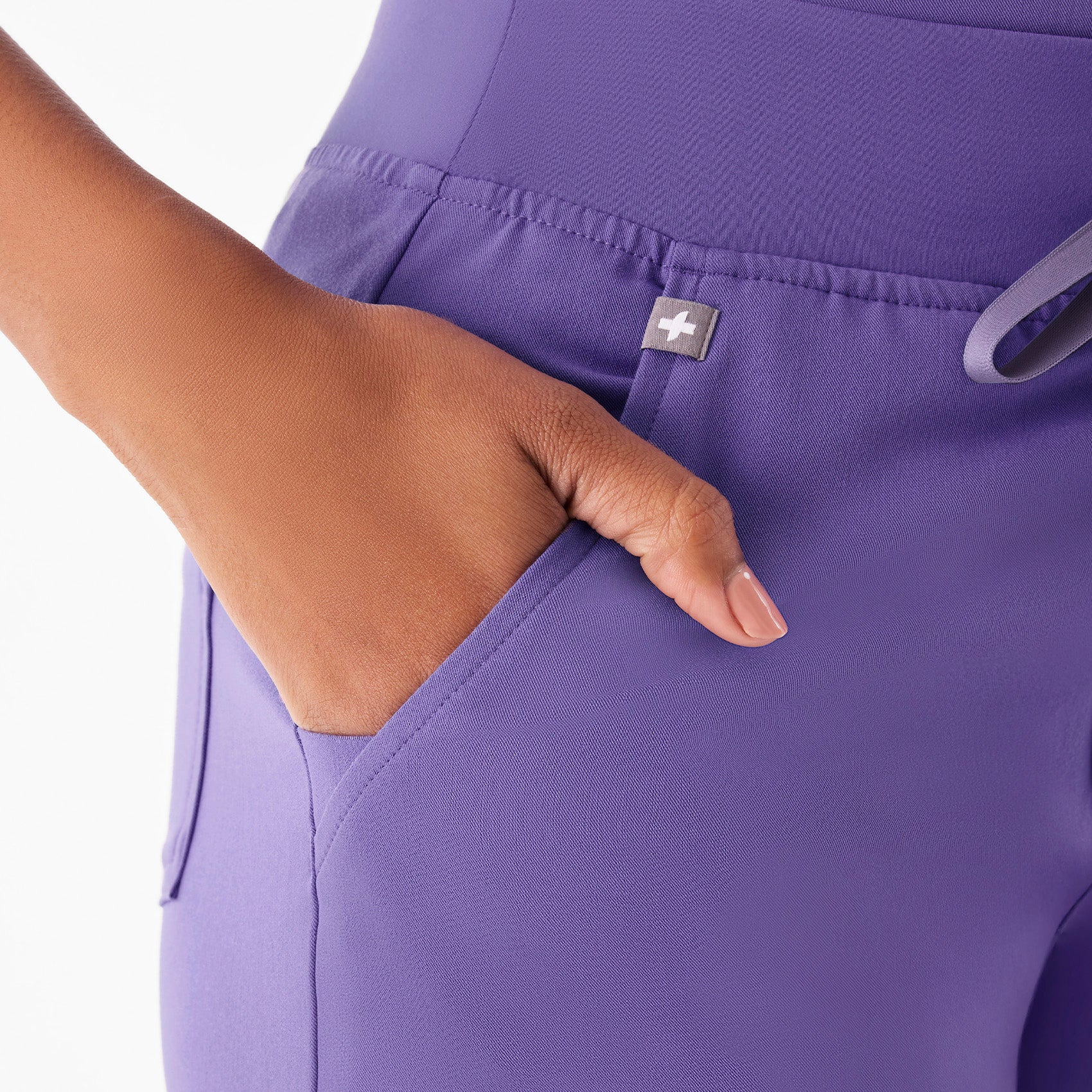 Zamora High-Rise Jogger Scrub Pant™ - Amethyst