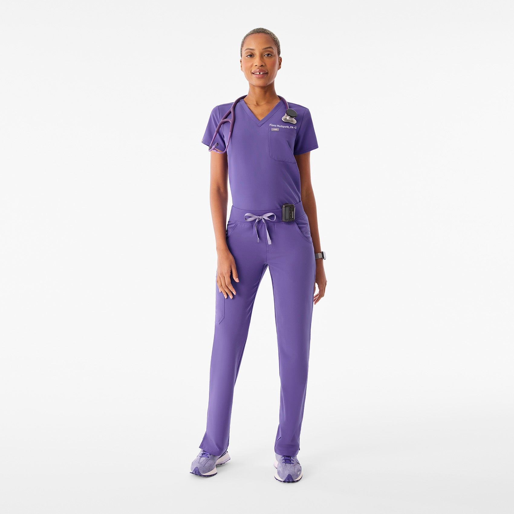 Kade Straight-Leg Scrub Pant™ - Amethyst