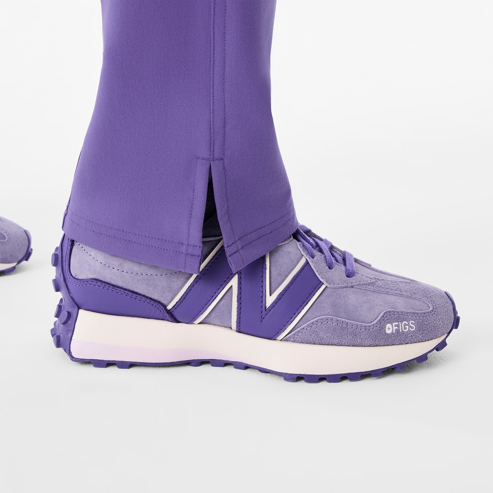 Kade Straight-Leg Scrub Pant™ - Amethyst