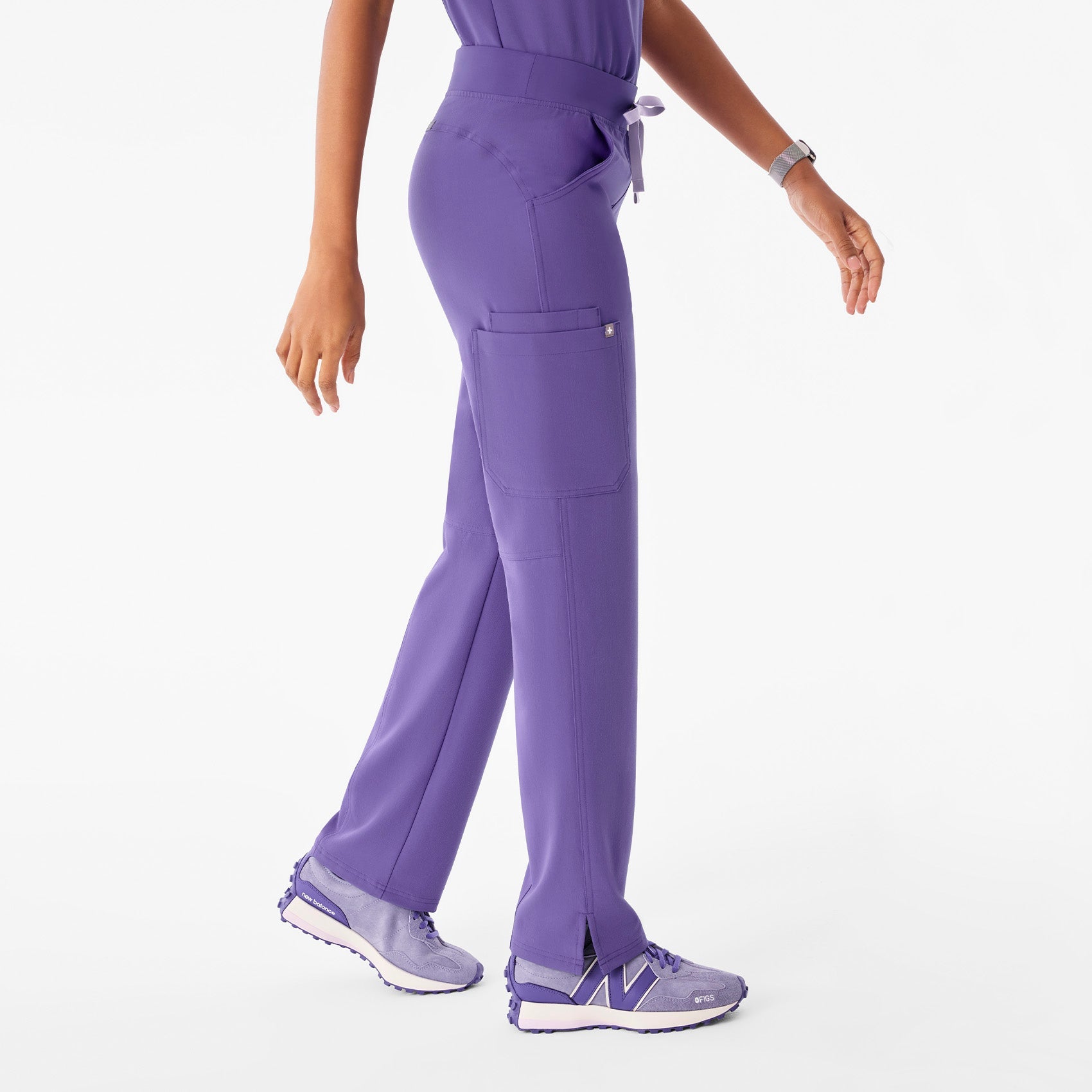 Kade Straight-Leg Scrub Pant™ - Amethyst