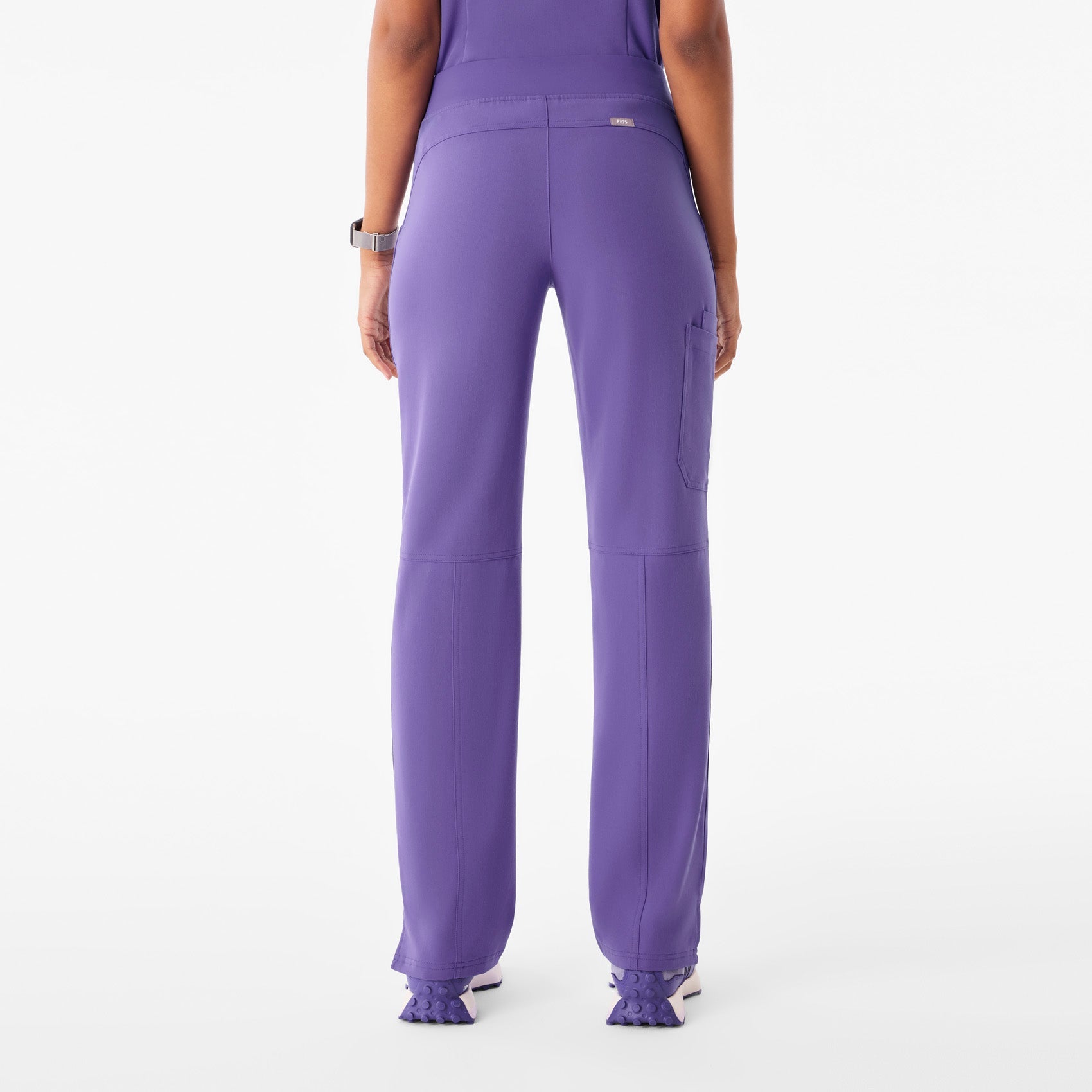 Kade Straight-Leg Scrub Pant™ - Amethyst