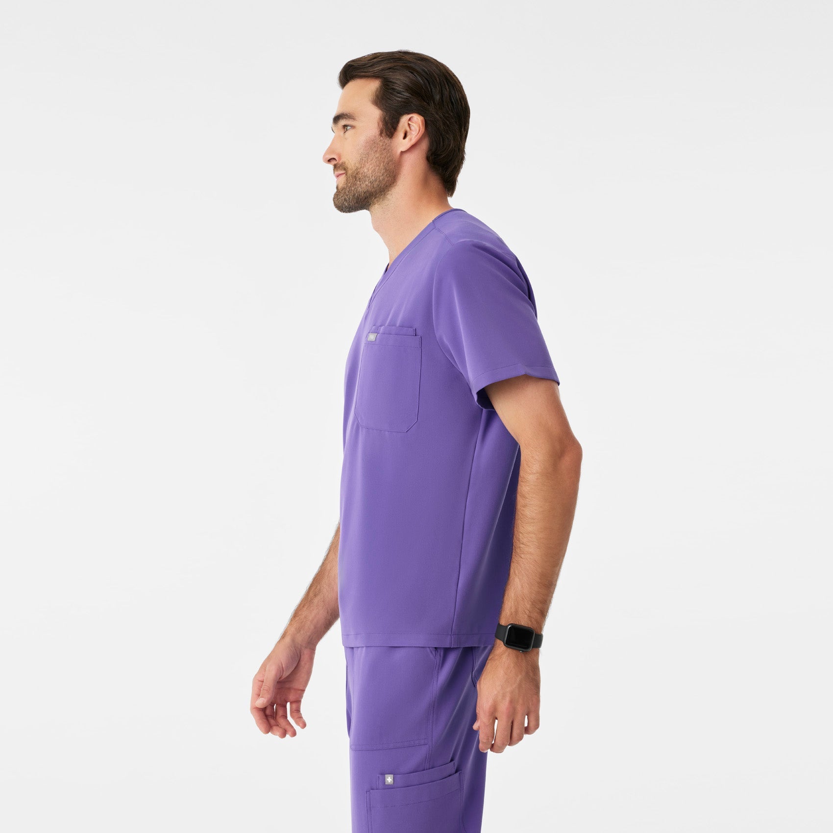 Leon Scrub Top™ - Amethyst